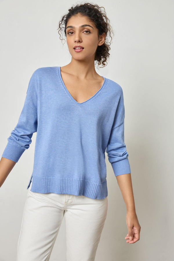 Drop Shoulder Sweater