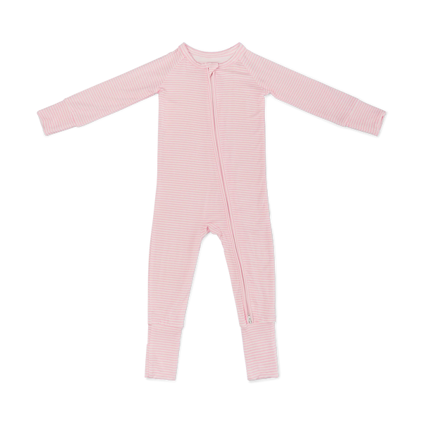 Peony Stripe Bamboo Sleeper