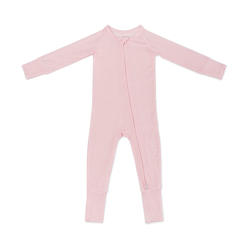 Peony Stripe Bamboo Sleeper