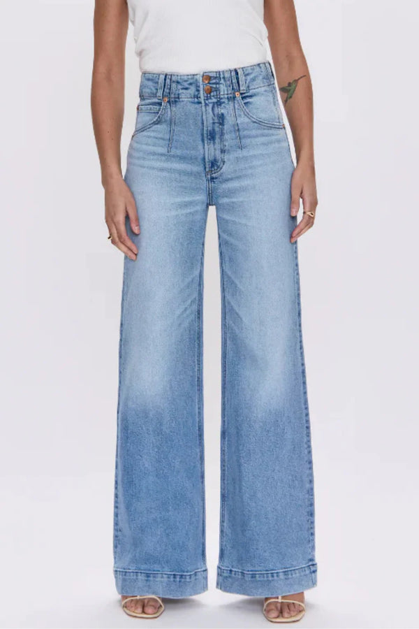 Lana Double Button High Rise - Terrace
