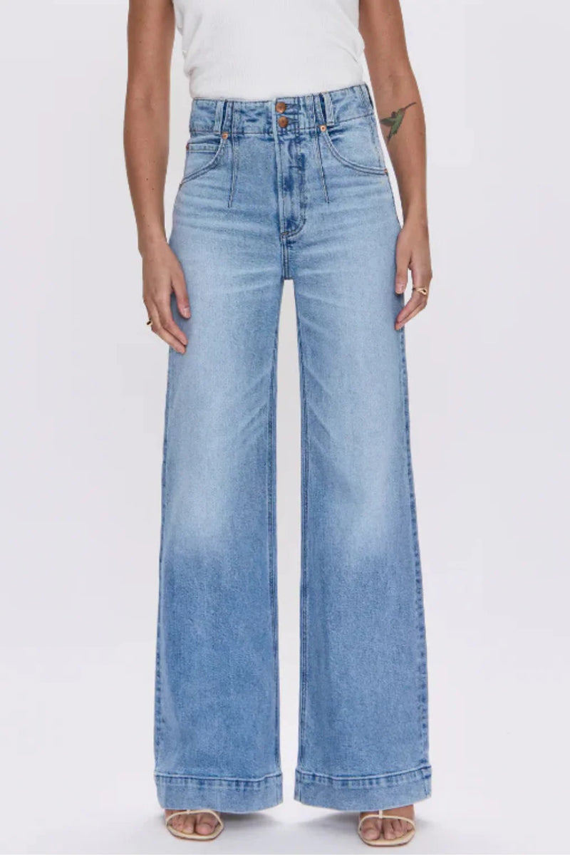 Lana Double Button High Rise - Terrace