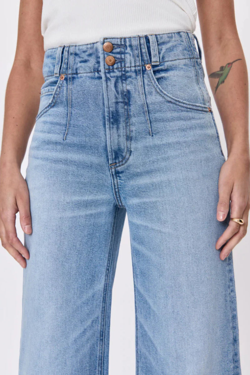 Lana Double Button High Rise - Terrace
