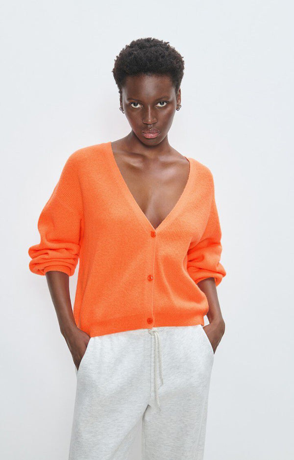 Raxow Cardigan - Orange