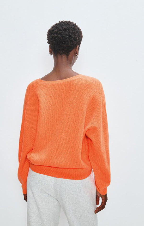 Raxow Cardigan - Orange
