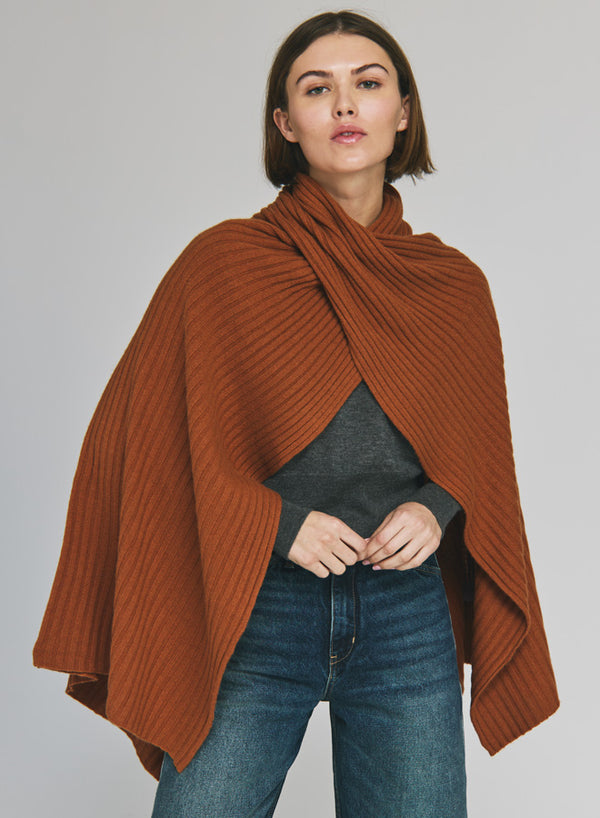 Rib Cape - Cinnamon