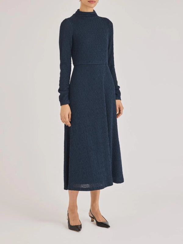 Taryn Dress- Navy