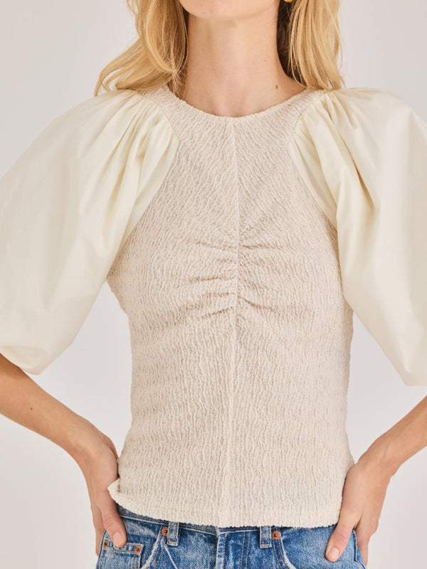 Taryn Top - Cream