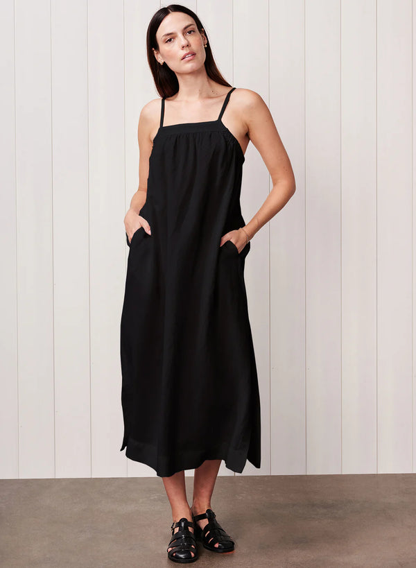 A-Line Maxi Dress - New Navy