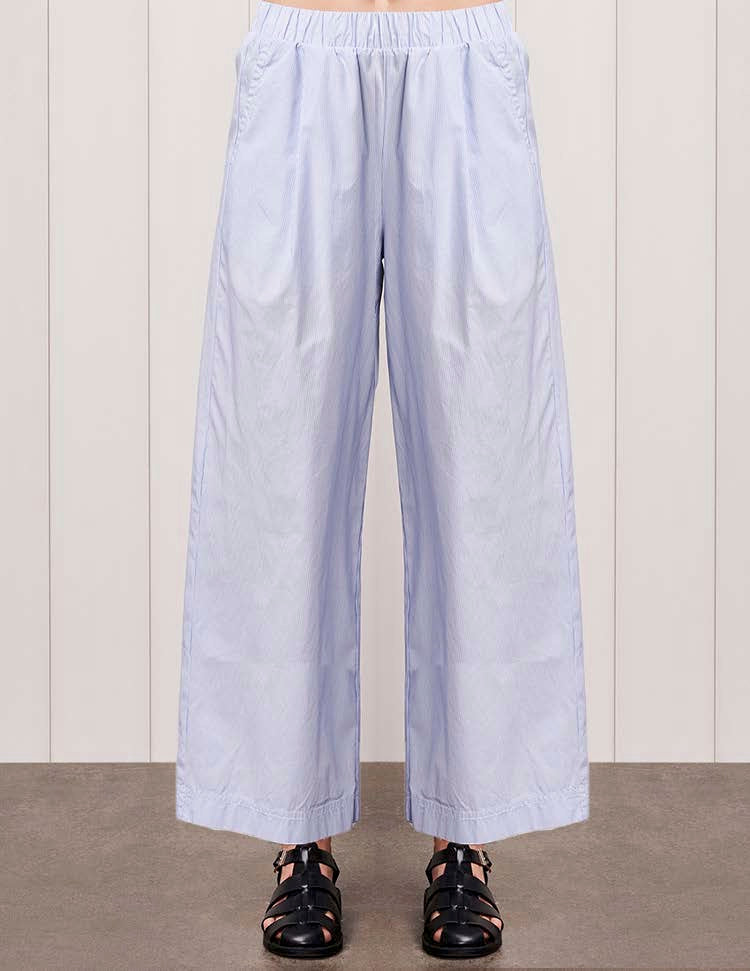 Poplin Pinstripe Pant