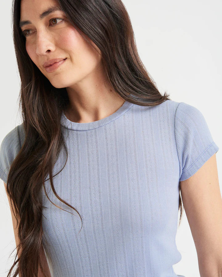 Arlie Pointelle Tee