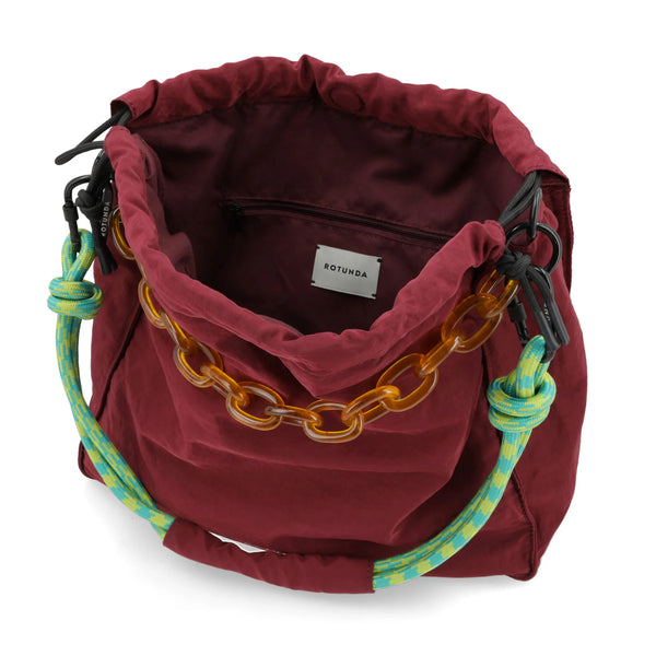 Sant Hobo Bag - Bordeaux