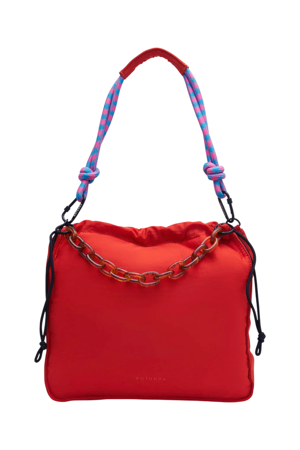 Sant Hobo Bag - Red