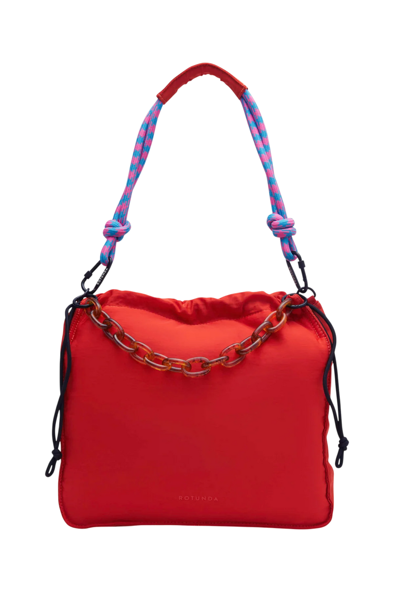 Sant Hobo Bag - Red