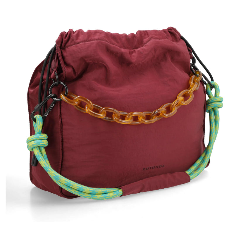 Sant Hobo Bag - Bordeaux