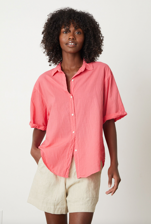 Shannon Button Up Top