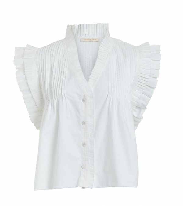 Dana Top - White