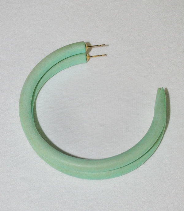 Honeydew Large Hoop