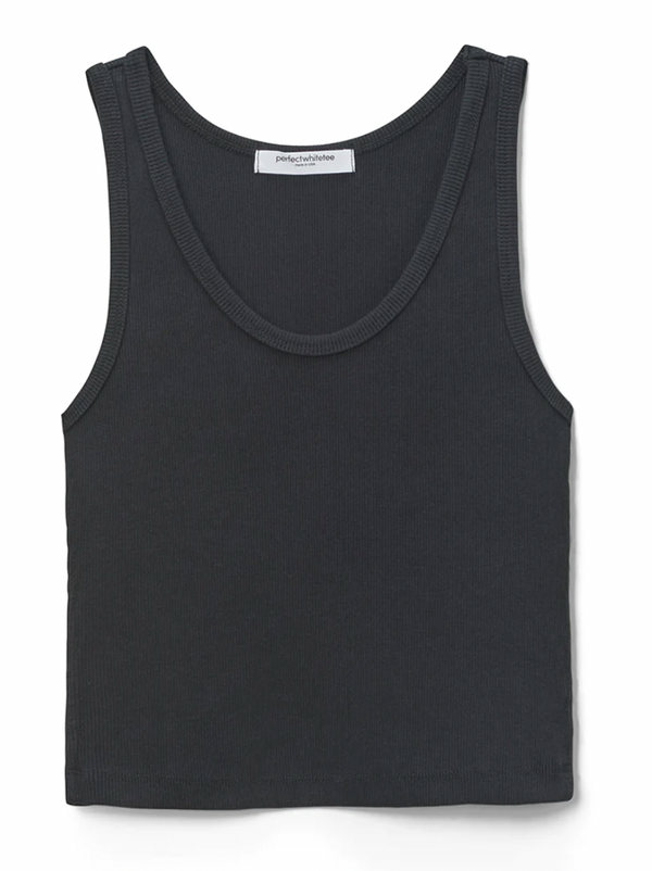 Blondie Tank in Black