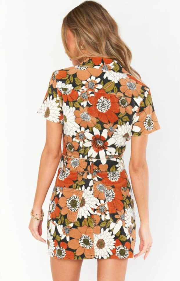 Outlaw dress in Floral