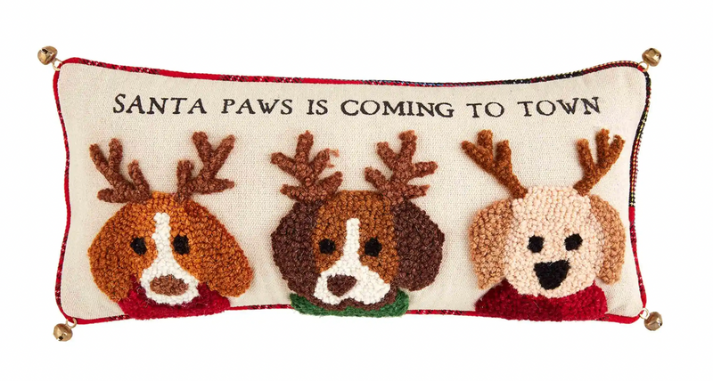 Santa Paws Pillow