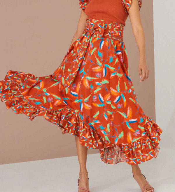 Convertible Skirt/Dress - Scribble Burst