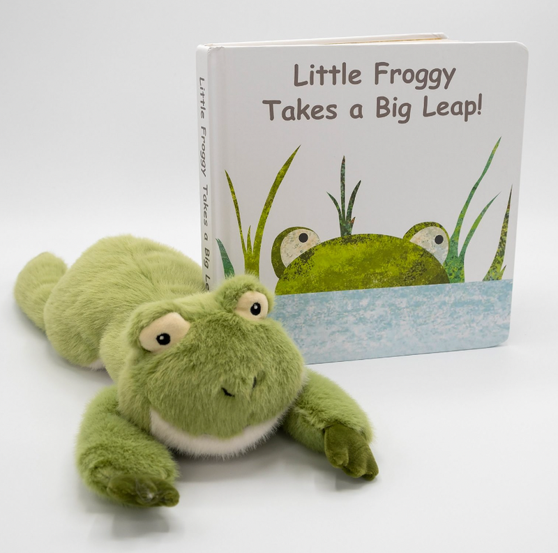Little Froggy Takes a Big Leap
