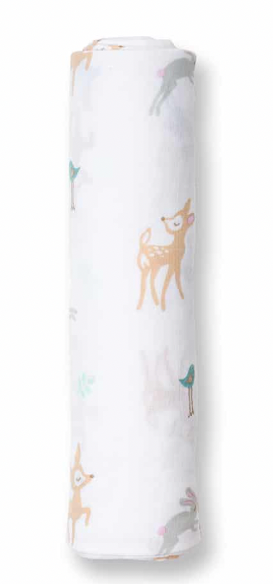 Fawn Cotton Swaddle