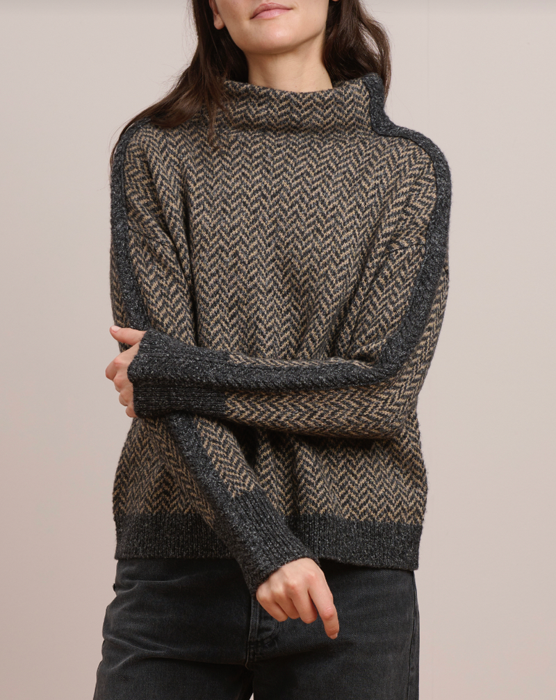 Aria Turtleneck Sweater