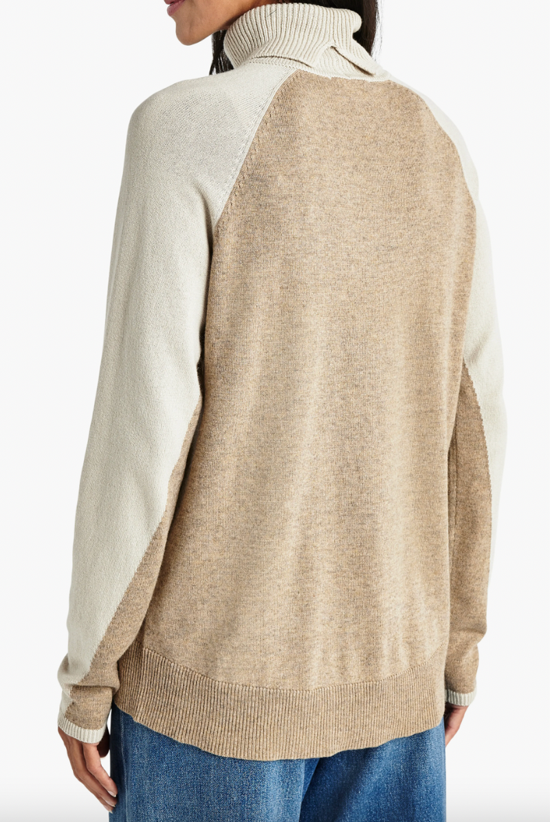 Elin Colorblock Sweater
