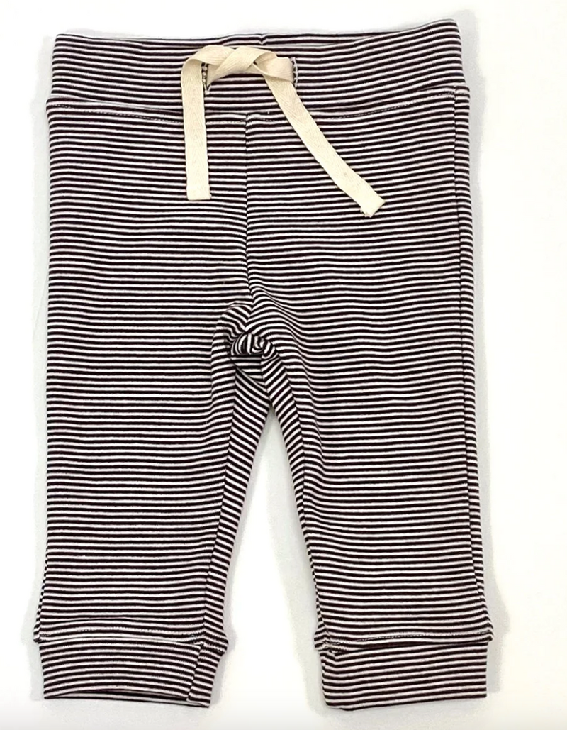 Elephant Pullover w/ Stripe Jogger