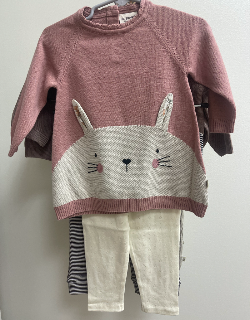 Bunny Dress w/ Leggings Set