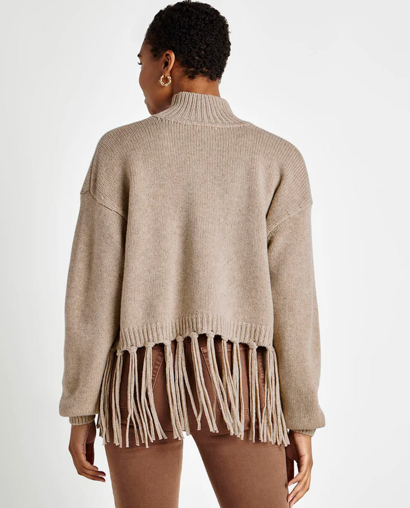 Riley Fringe Sweater