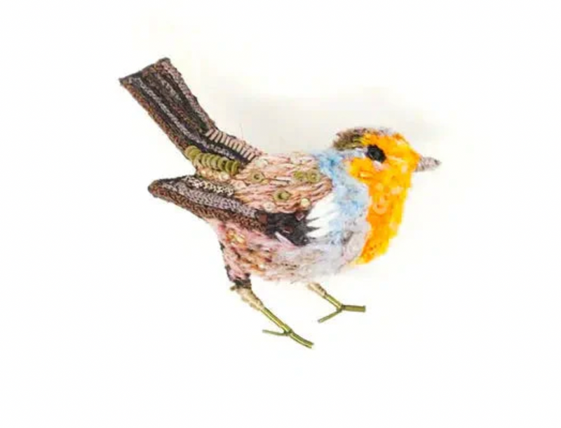 Robin Brooch Pin
