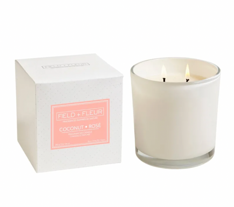 Coconut Rose Candle