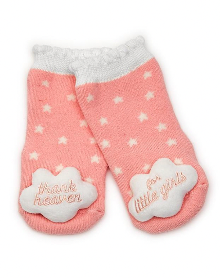 Thank Heaven Rattle Socks