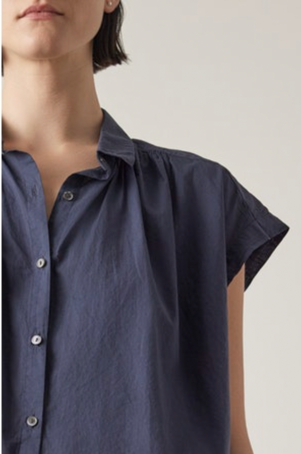 Palisade Button Up - Navy