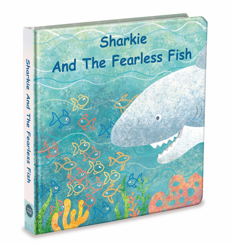 Sharkie & the Fearless Fish