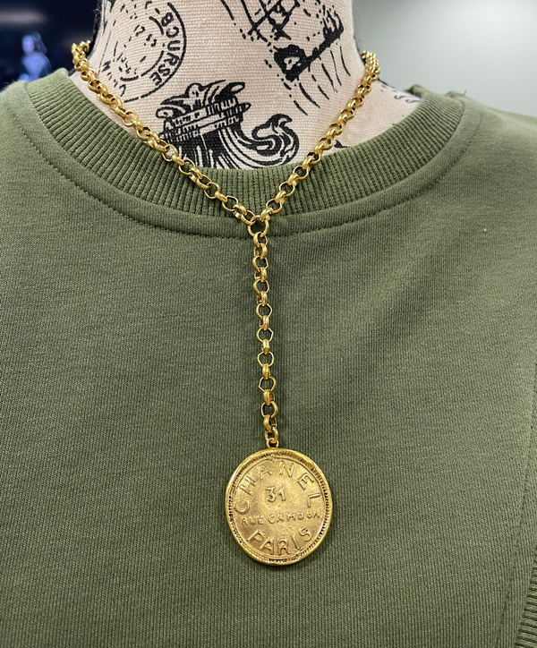 Chanel Coin Necklace