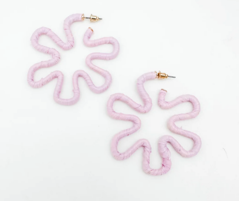 Miro Flower Earring