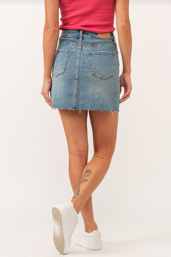 Quinn Denim Skirt