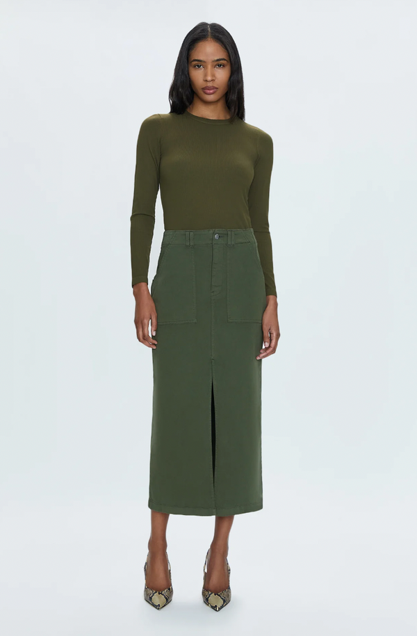 Pamela High Rise Utility Skirt