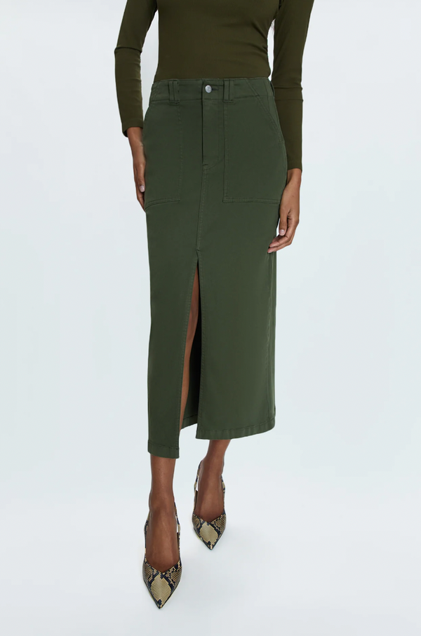 Pamela High Rise Utility Skirt