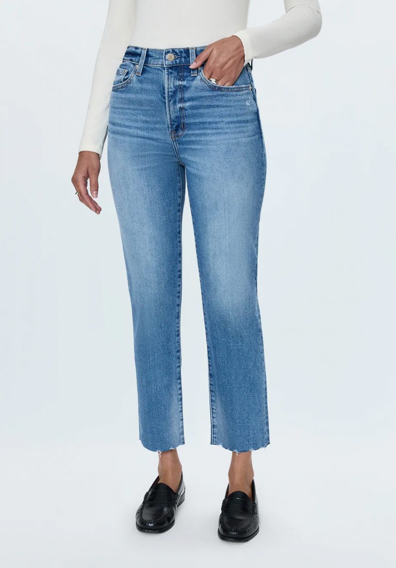 Charlie High Rise Straight Jean - Rhythm