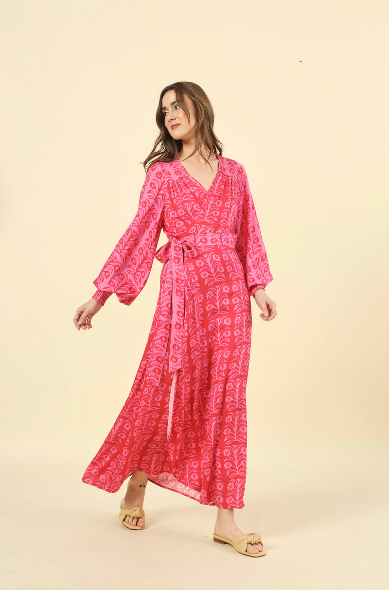 Lorelai Wrap Dress