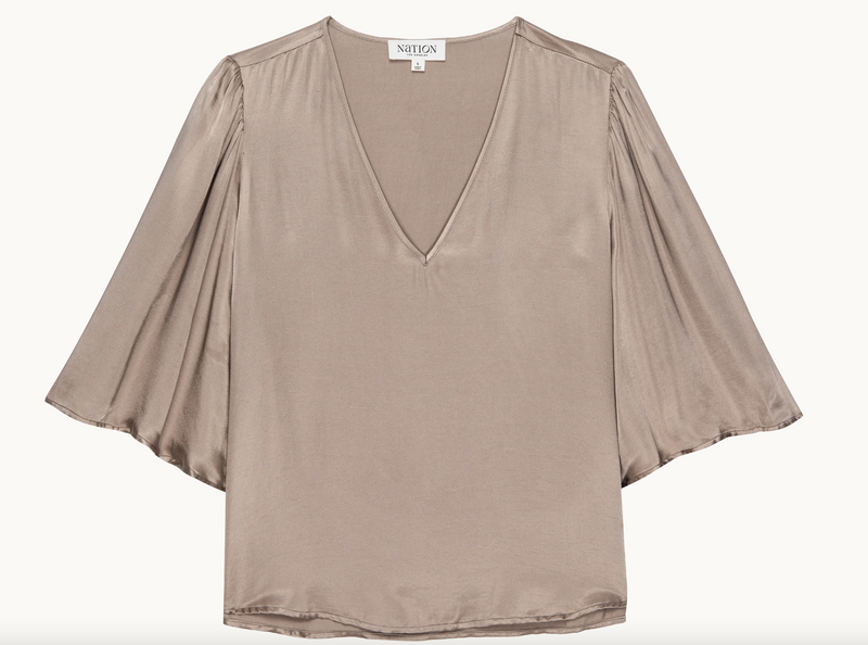 Mel V-Neck Blouse