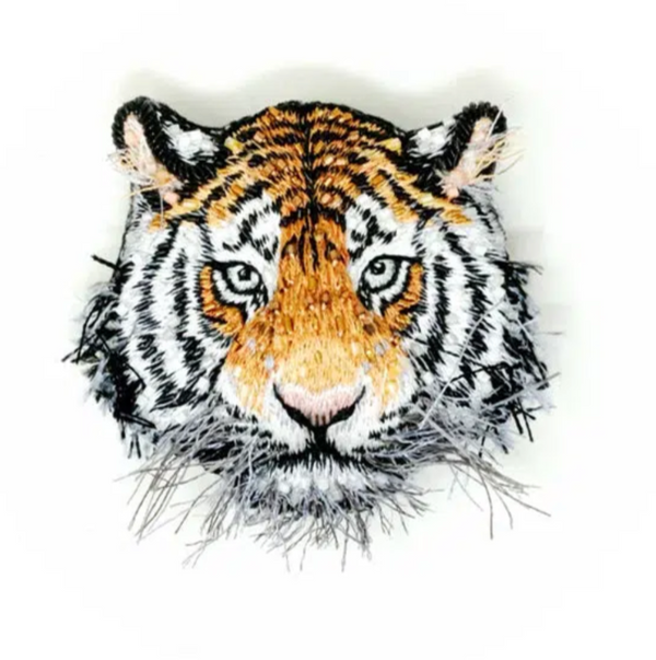 Tiger Brooch Pin