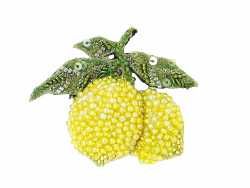 Lemons Brooch Pin