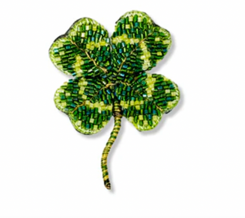 Clover Brooch Pin