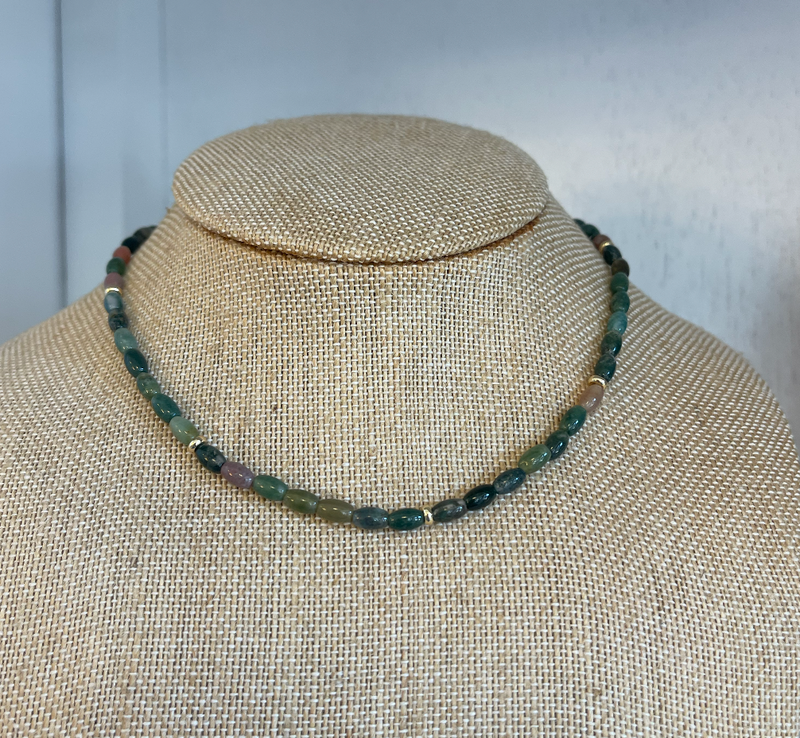 Beaded Layering Necklace