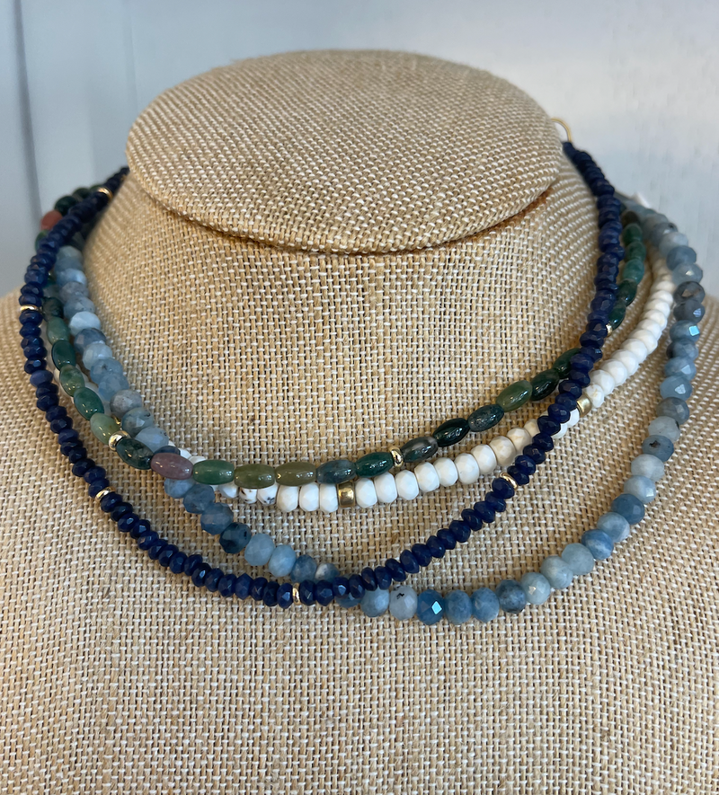 Beaded Layering Necklace